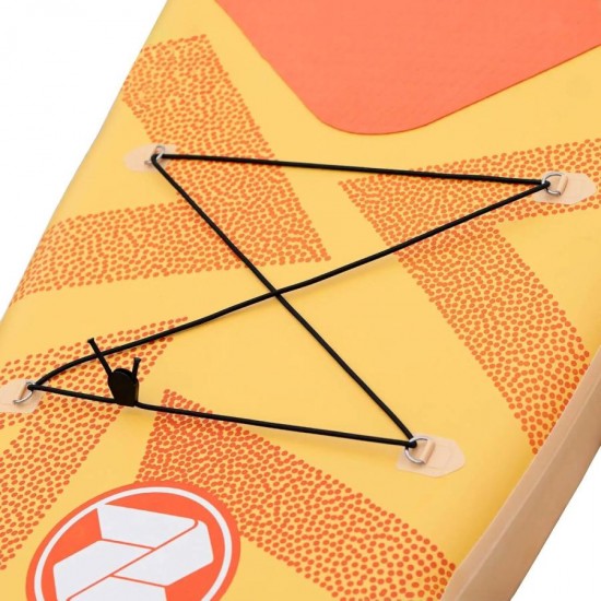 Pripučiama SUP irklentė – 320 × 81 × 15 cm Zray All Around Air EA-3