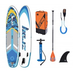Pripučiama turistinė SUP irklentė – 325 × 84 × 15 cm Zray Touring Art Camo Blue