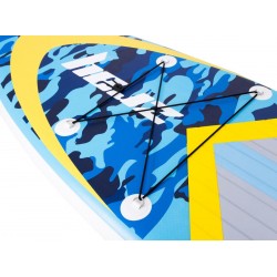 Pripučiama turistinė SUP irklentė – 325 × 84 × 15 cm Zray Touring Art Camo Blue