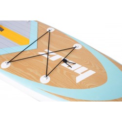 Pripučiama turistinė SUP irklentė – 325 × 84 × 15 cm Zray Touring Art Grain