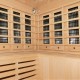Infraraudonųjų Spindulių Sauna AMO-EA4CRS 180x180x200 keturvietis su himalaju druska