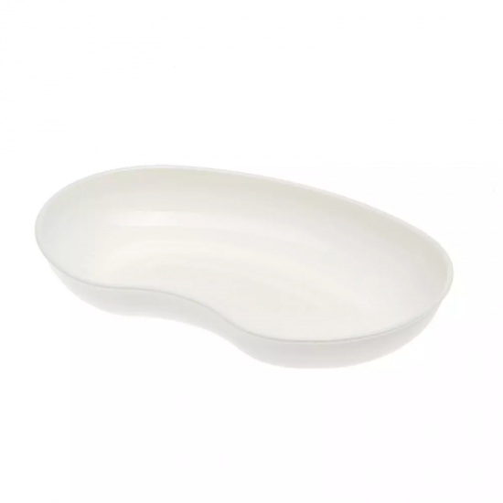 Plastikinis Inksto Formos Indas 24 cm, Baltas