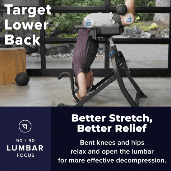 Inversinė Liemens Lavinimo Sistema TEETER DEX II