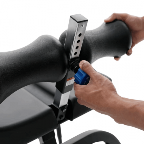 Inversinė Liemens Lavinimo Sistema TEETER DEX II