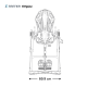 Inversijas galds TEETER FitSpine LX9 Inversijas galds TEETER FitSpine LX9