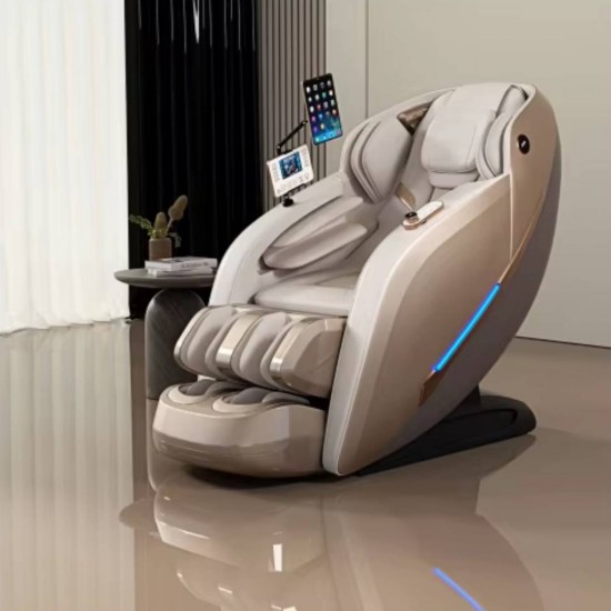 Masažinė kėdė JARE Aura Amber Brown su Zero Gravity ir viso kūno masažu