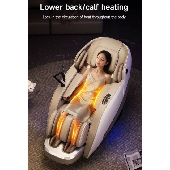 Masažinė kėdė JARE Aura Amber Brown su Zero Gravity ir viso kūno masažu
