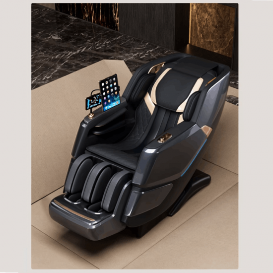 Masažinis krėslas JARE DeepRelax SL, Juodas