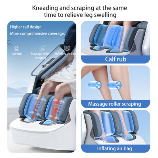 Masažinis krėslas JARE Deluxe FullBody R10 - 4D Zero Gravity