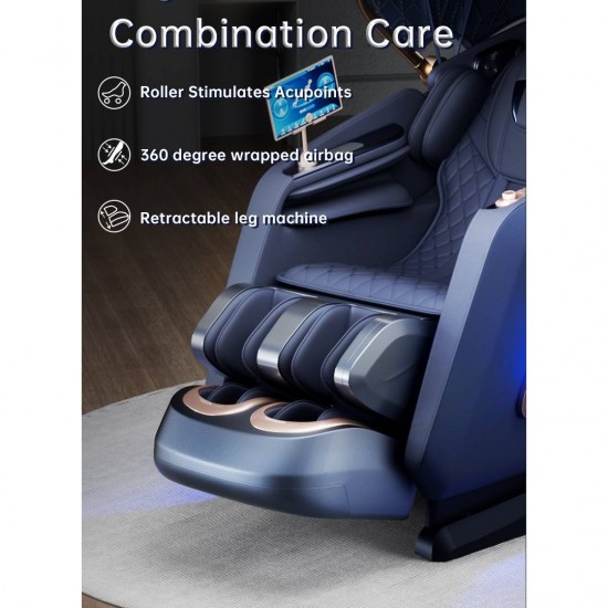 Masažinis krėslas JARE Deluxe Zero Gravity – 4D išmanusis masažo mechanizmas