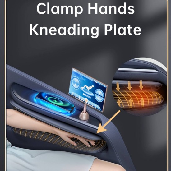 Masažinis krėslas JARE Deluxe Zero Gravity – 4D išmanusis masažo mechanizmas