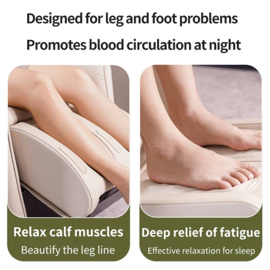 Masažinis krėslas JARE EasyRelax 999-9 – 4D Zero Gravity, Champagne Beige