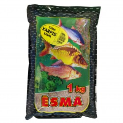 1 kg of dry groundbaits "Esma", for Carp