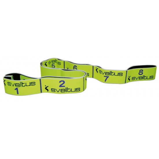 Juosta Mankštai SVELTUS ELASTIBAND, 10 kg