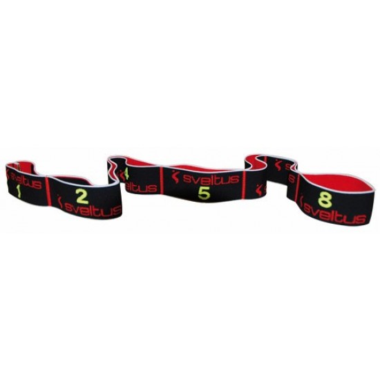 Juosta Mankštai SVELTUS ELASTIBAND, 15 kg