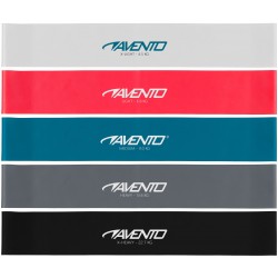 Juostų mankštai rinkinys AVENTO 42SA MLT