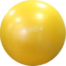 Kamuolys Gymnic Plus 65 geltonas
