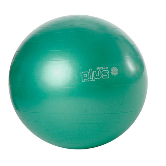 Kamuolys Gymnic Plus 75 žalias