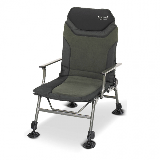 Karpinė Kėdė SAENGER Anaconda CARP II 165 kg.