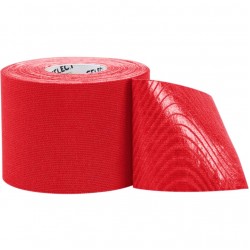 Kineziologinis Teipas Select K-Tape, raudonas 5 cm X 5 m