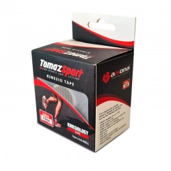 Kinesiology Tape Tomaz Sport Without Latex, Black 5cm 5m.