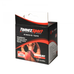 Kinesiology Tape Tomaz Sport Without Latex, Skin Color 5cm 5m.
