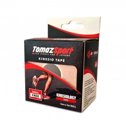 Kinesiology Tape Tomaz Sport Without Latex, Light Skin 5cm 5m.