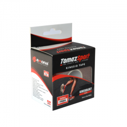 Kinesiology Tape Tomaz Sport Without Latex, Dark Skin 5cm 5m.