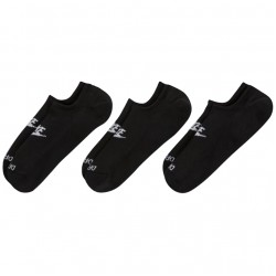 Kojinės Nike NK Everyday Plus Cush Footie Juoda