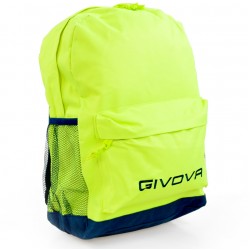 Kuprinė Givova Zaino Scuola Geltona 40x32x17 cm Talpa 21,7l