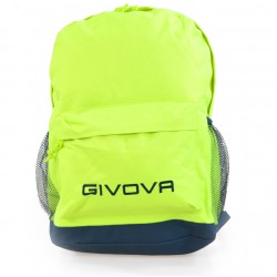 Kuprinė Givova Zaino Scuola Geltona 40x32x17 cm Talpa 21,7l