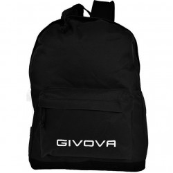 Kuprinė Givova Zaino Scuola Juoda 40x32x17 cm Talpa 21,7l