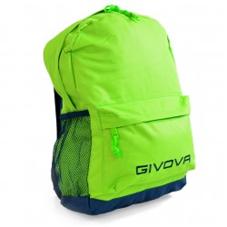Kuprinė Givova Zaino Scuola  Žalios 40x32x17cm Talpa 21.7l