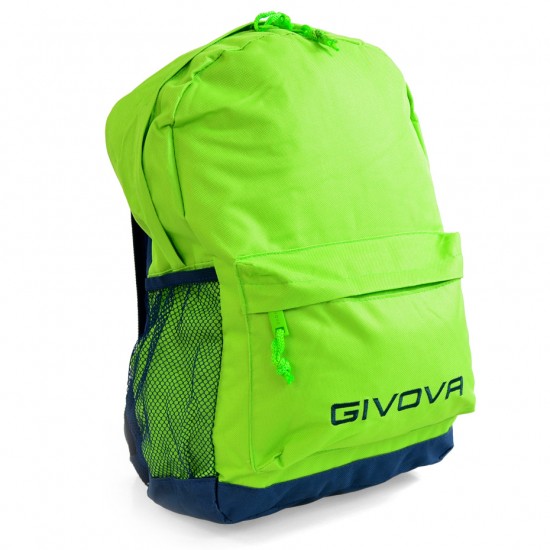Kuprinė Givova Zaino Scuola  Žalios 40x32x17cm Talpa 21.7l