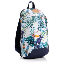 Backpack METEOR toucans 9 l