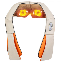 Kaklo ir nugaros masažuoklis didelis šiatsu AG127B