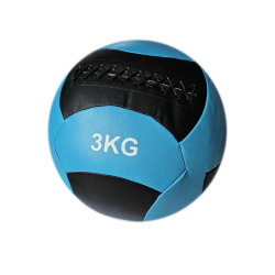 Ādas svara treniņbumba THOMS Wall Ball 3kg.