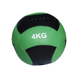 Ādas svara treniņbumba THOMS Wall Ball 4kg.