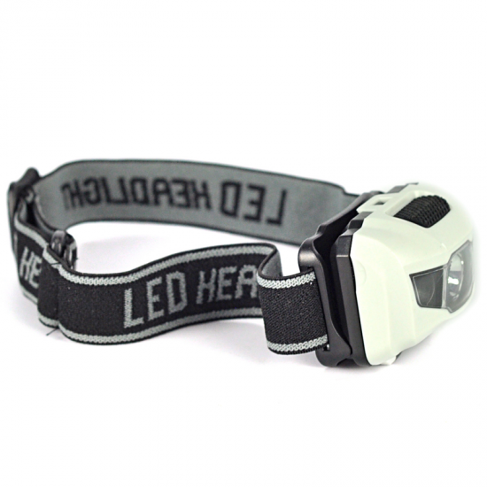 LED Headlamp BORUiT RJ-LW601 White, For Running