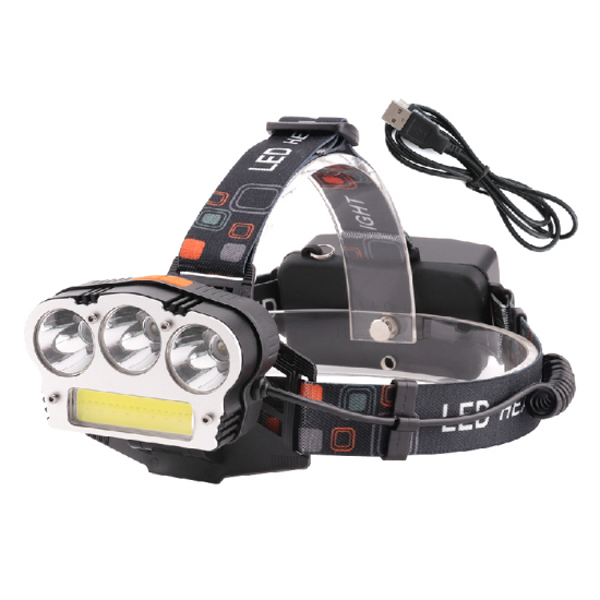 LED Headlamp OEM YHX-0299, T6, Rechargeable 7 operating modes