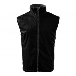 Men's Vest Body Warmer Black