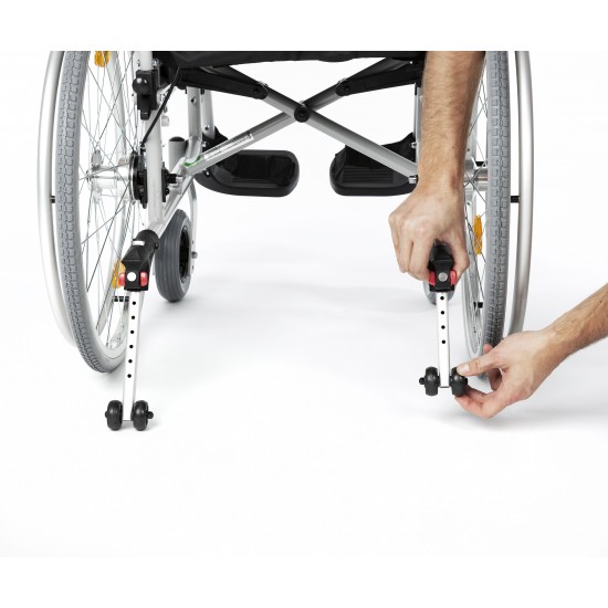 Lengvo Lydinio Neįgaliojo Vežimėlis Lightman Start Plus, Dydis 42 cm