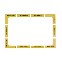 Linijos teniso kortui DUNLOP