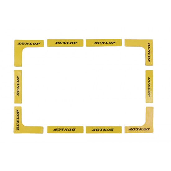 Linijos teniso kortui DUNLOP