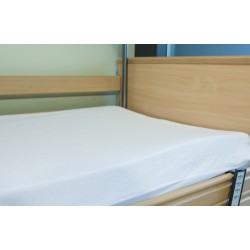 Skysčiams Nepralaidi Frotė Paklodė su Guma