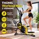 Magnetinis elipsinis treniruoklis-stepperis THOMS Workout Max 2 viename, 110 kg