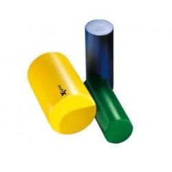 Masažo volelis pozicionavimui Soft X, 15 cm, mėlynas