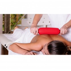 Massager Tonkey Stimu Roll Hard 8cm Red