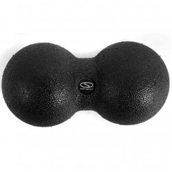 Masažo Kamuoliukas Smj Žemės Riešutų Juodas BL030 8 cm