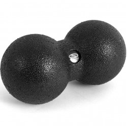 Masažo Kamuoliukas Smj Žemės Riešutų Juodas BL030 8 cm